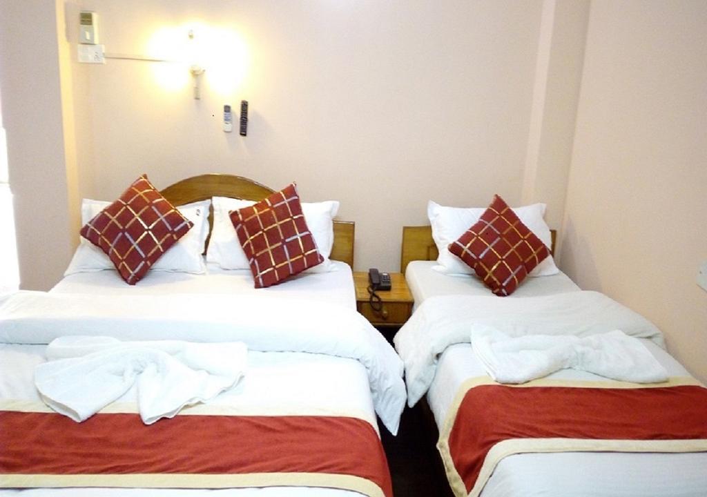 Festoon Hotel Κατμαντού Εξωτερικό φωτογραφία